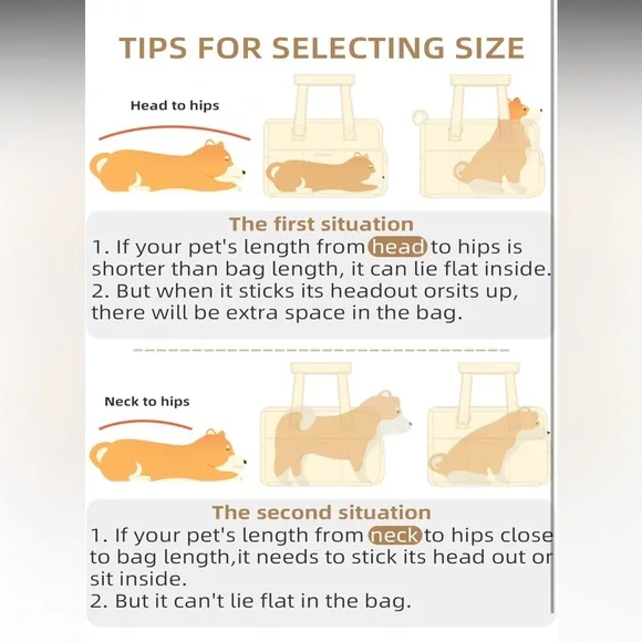 Onecute soft sided pet purse carrier for very small dogs/pets NEW with out tags - Picture 3 of 11